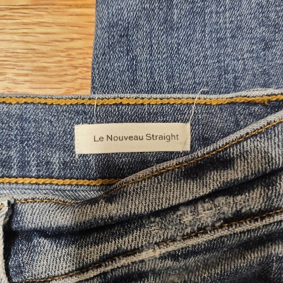Frame Denim Size 24 Le Nouveau Straight Jeans in Sheffield - Picture 5 of 9